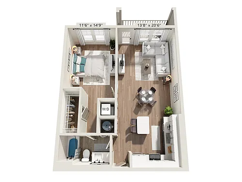 Floor plan A2