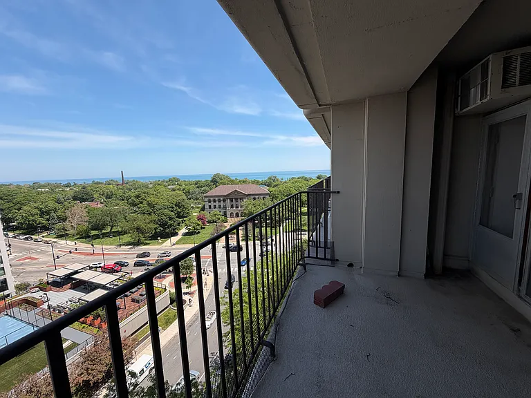 Balcony off living areas