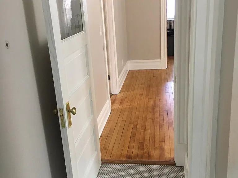 Hall into Dining Room