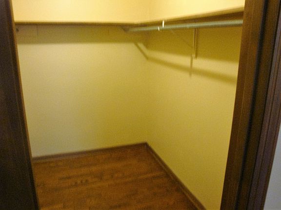 Master bedroom closet - 2 poles this long!
