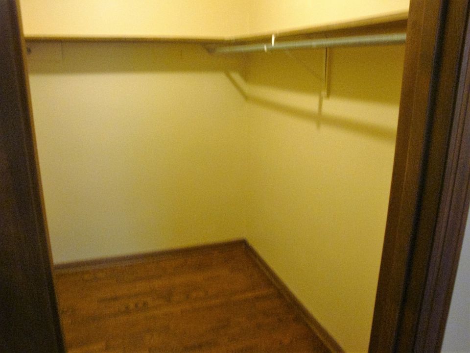 Master bedroom closet - 2 poles this long!