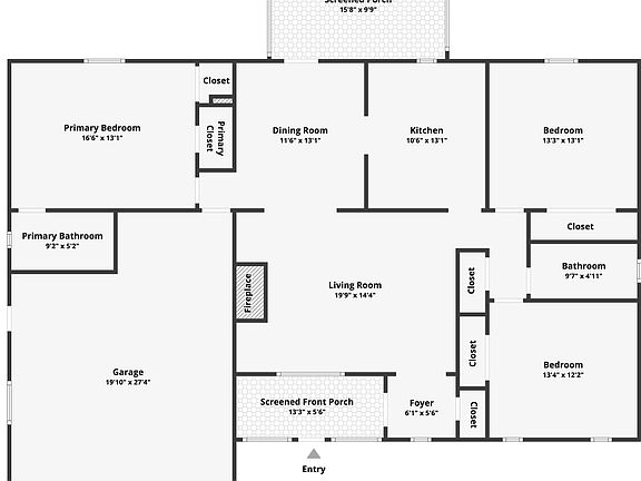 3rd image of 6 Parkside Way