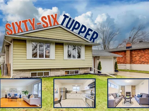 66 Tupper Cres, Kitchener, ON N2B 2X9