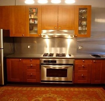 Updated kitchen