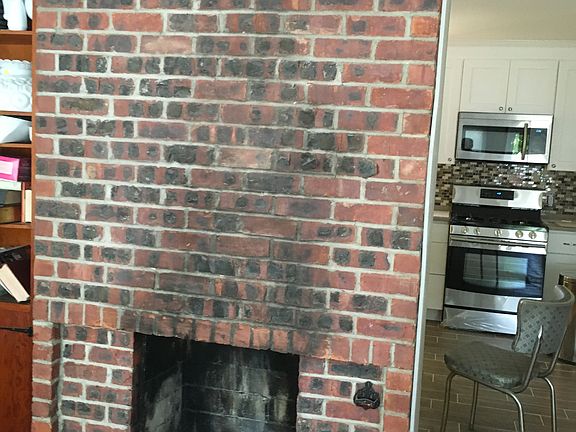 Wood burning Fire place