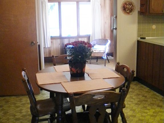 Eat-in Kitchen and sun-room