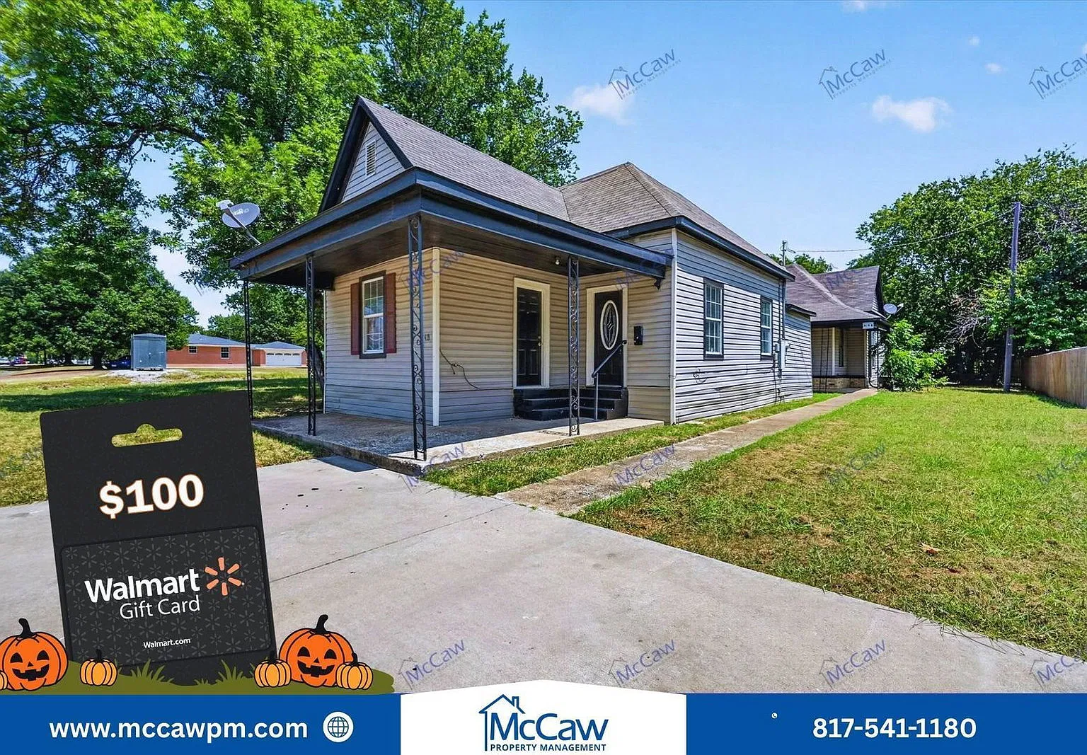 3 bed, 1.0 bath, 1318 sqft, $1,000 — Photo 1