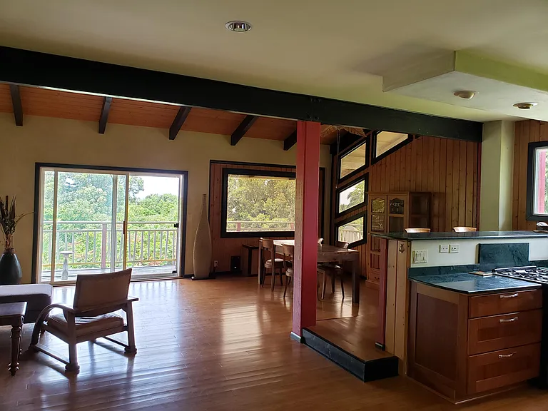 KITCHEN/DINING/LIVING AREA