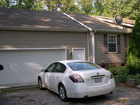 Over sized garage