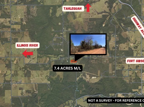 7700 N 485th Rd, Hulbert, OK 74441