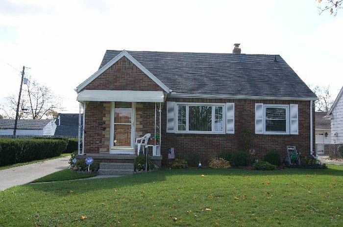 Exterior front