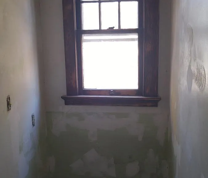 Pantry Space next to Kitchen