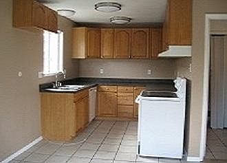 Kitchen Fridge Area