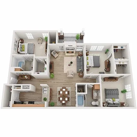 Floor plan Clifton