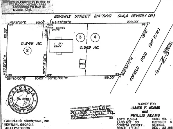 5 Beverly Dr, Newnan, GA 30263