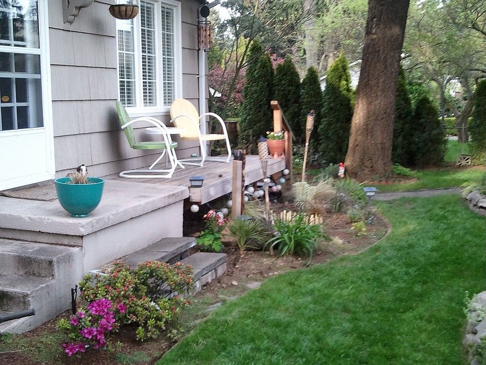 Front of house