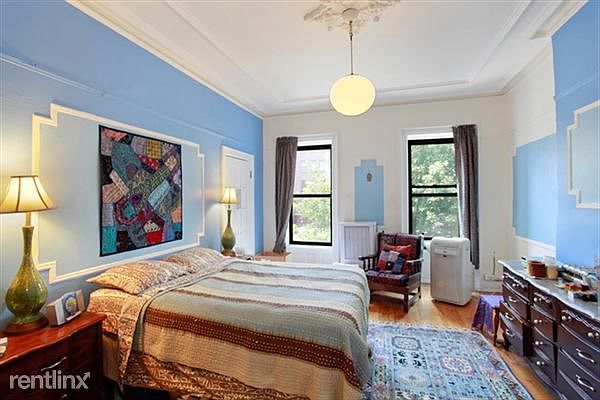 Bedroom leading into Home Office