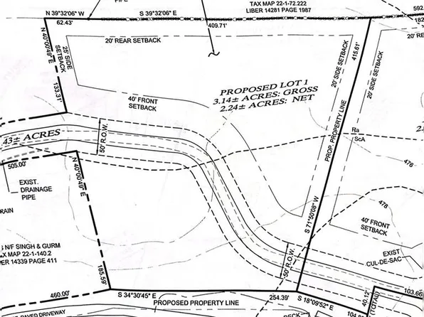 Lot no.1 Parsons Way, Slate Hill, NY 10973