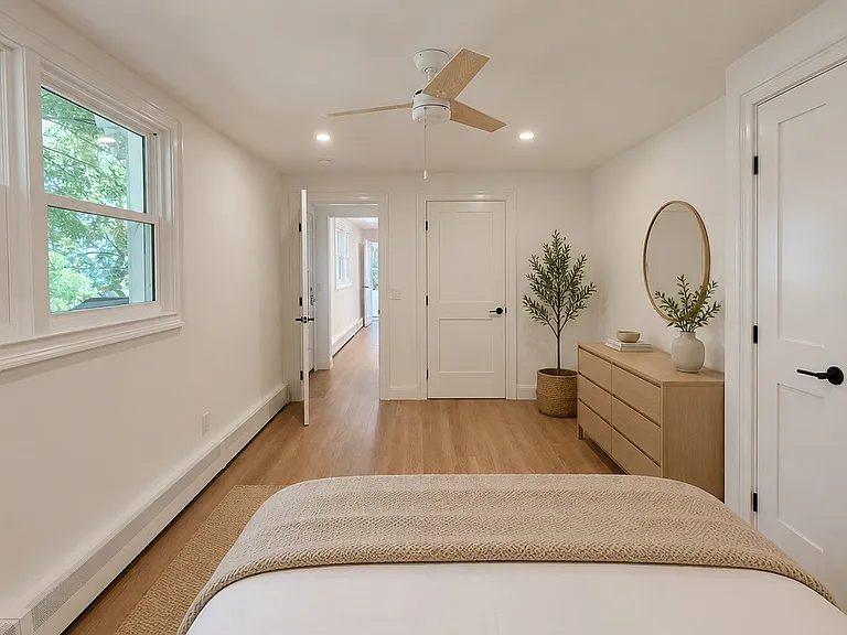 Another view of the bedroom - Virtually staged