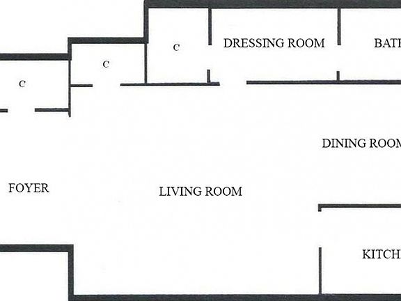 2nd image of 780 Greenwich St APT 1G