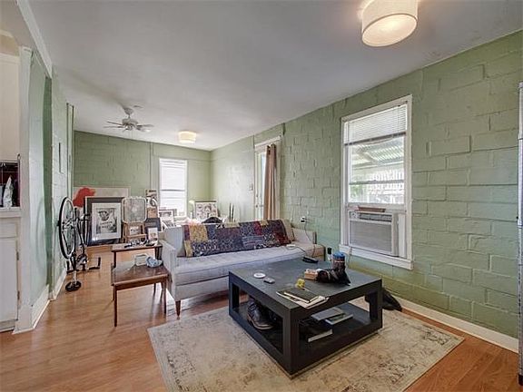 Living room - front unit