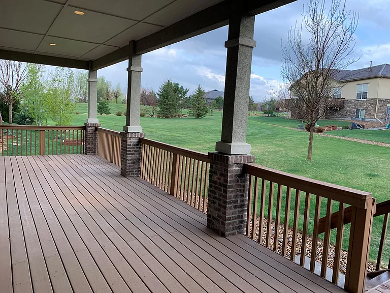 Covered Deck