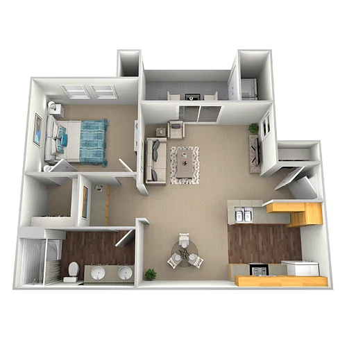Floor plan Plan 1