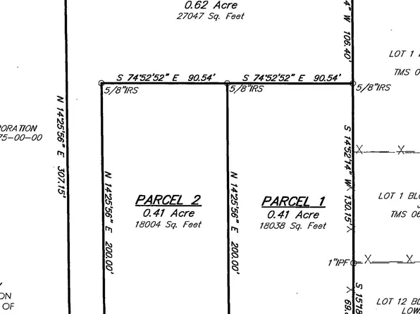 000 W Hemlock Ave. 3 lots Hemlock Ave, Andrews, SC 29510