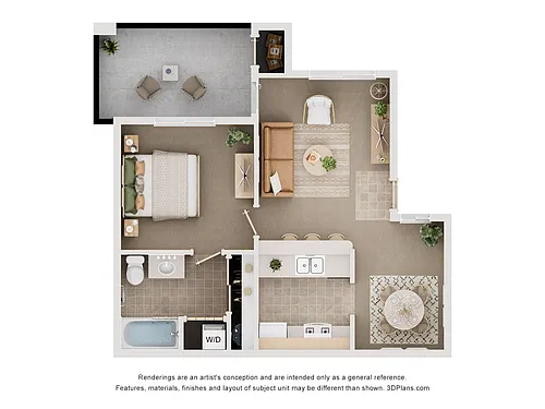 Floor plan Madera