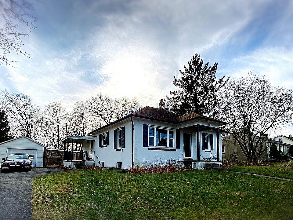 Front view of the house