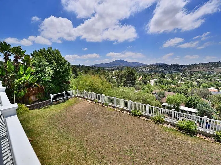 View from Master Bedroom Deck