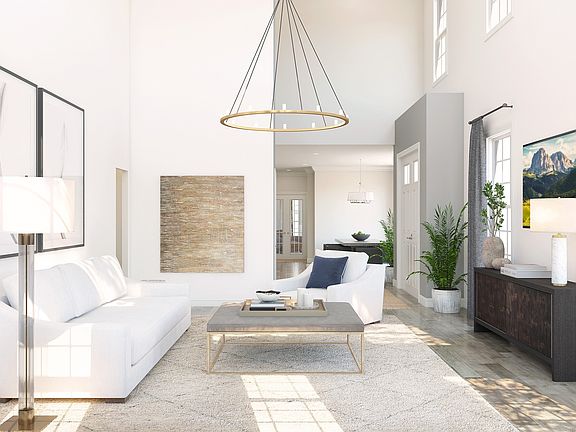 Spacious great room
