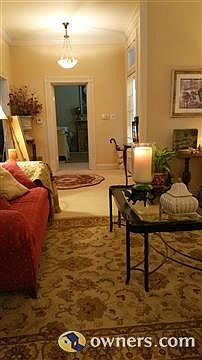 Living room toward Parlor/Bedroom