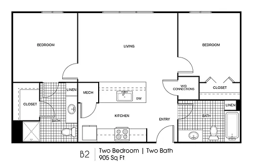 Floor plan B2-50