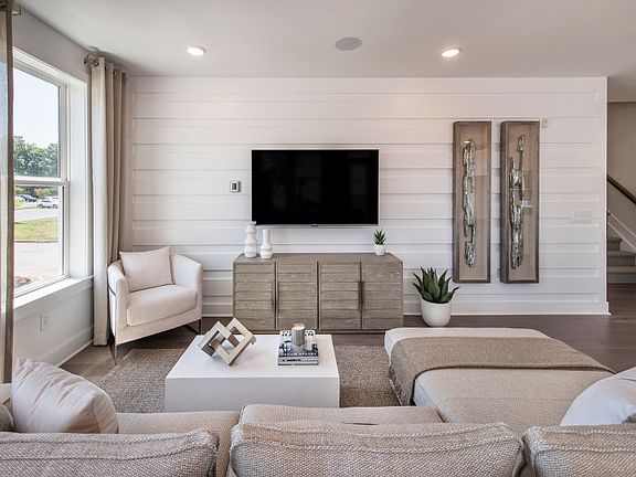 Spacious gathering room