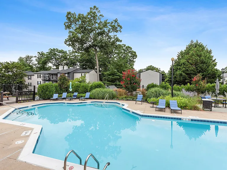 Dive into warmth and relaxation at Eagle Rock Apartments at Abingdon. With a stunning pool surrounded by lush landscaping, this oasis is perfect for unwinding or entertaining. Schedule your visit today and make this serene retreat your new home!