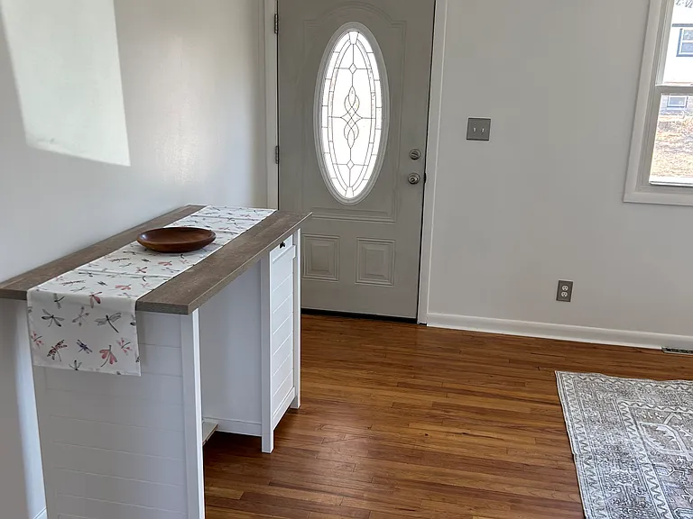 Living room entry.
