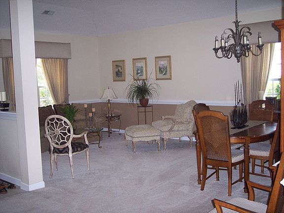 Living & Dining rooms