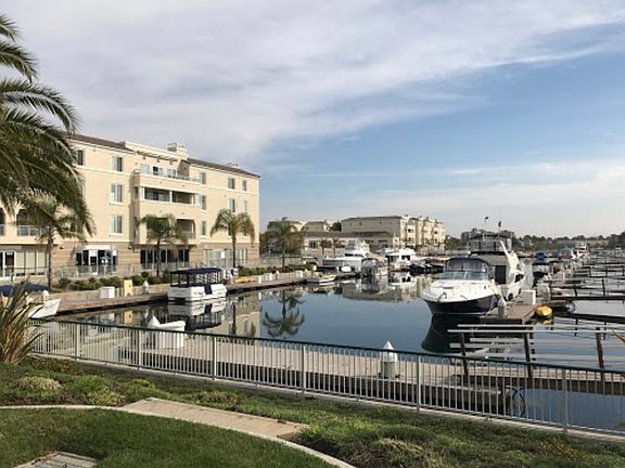 Marina View from Front Gate