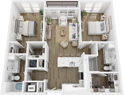 Floor plan Rossi