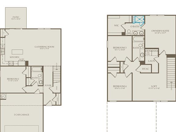 Home Design Layout With Structural Options