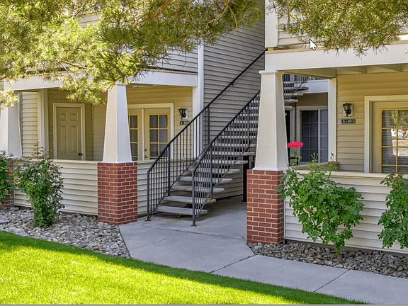 Pathway to a building at Carriage Stone