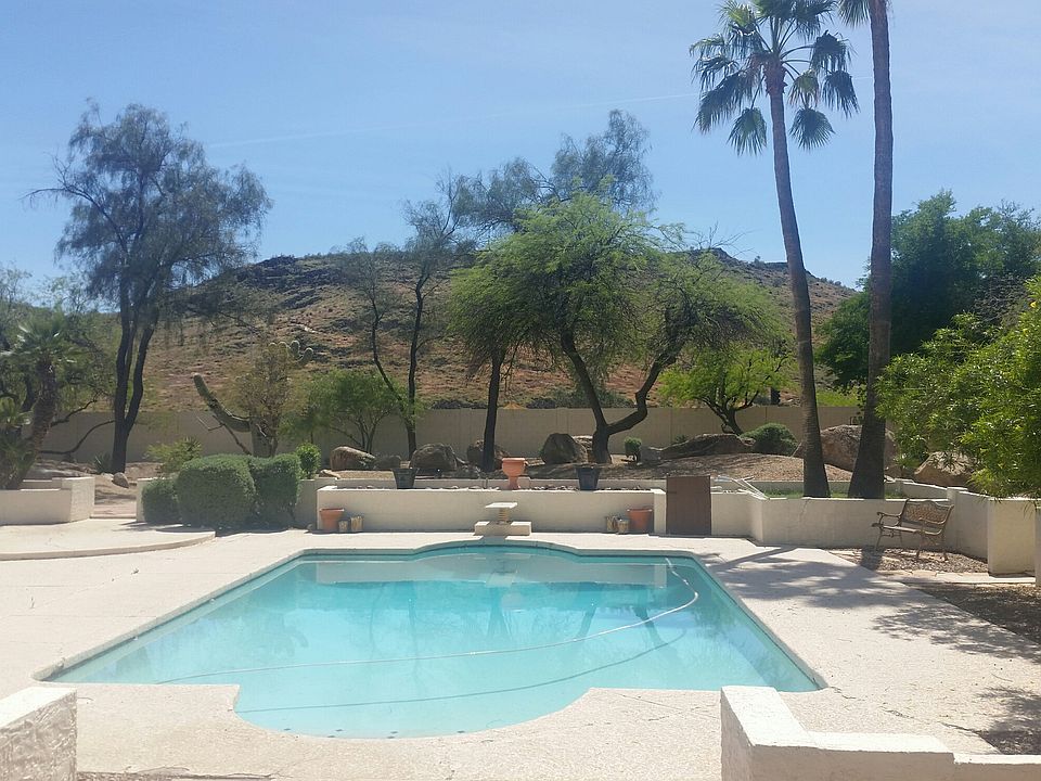 Backyard - view from covered