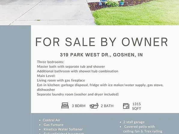 319 Park West Dr, Goshen, IN 46526