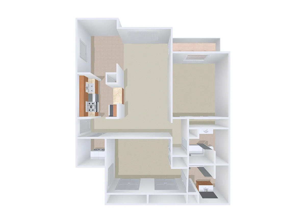 Floor plan The Byland