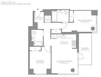 Rented by New York Residence