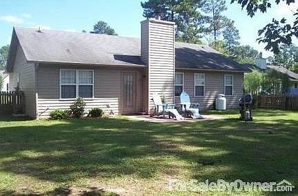 Back View of Home