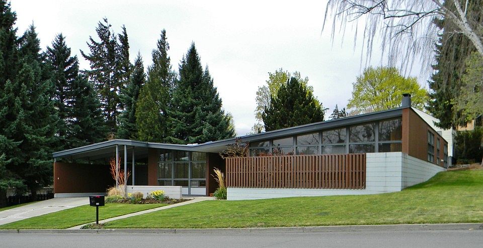 View from Alder Street.