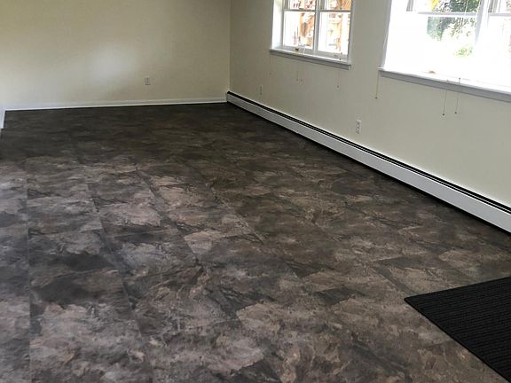 Living room, newly renovated, facing SE