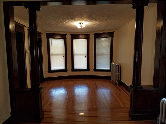 View of Living Room from Den